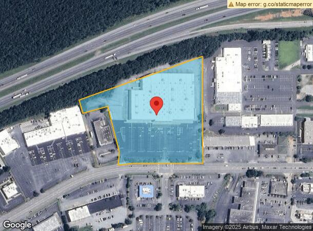  7400 Douglas Blvd, Douglasville, GA Parcel Map