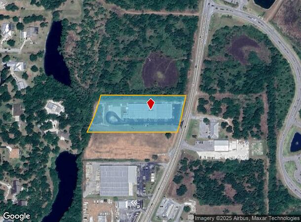 11700 Sw Winslow Dr Lake Suzy - Map