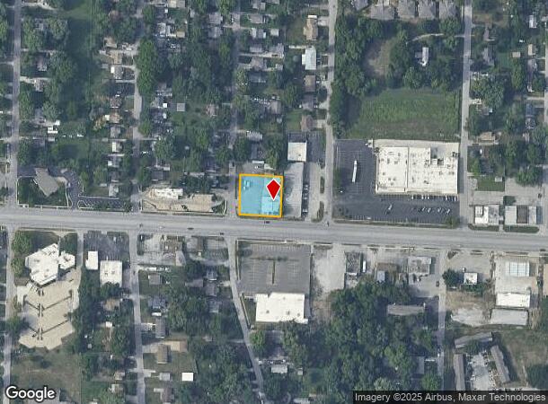  11602 E 23Rd St S, Independence, MO Parcel Map