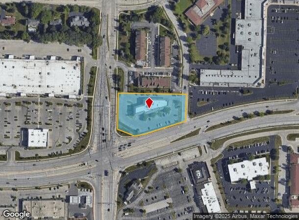 17100 W Bluemound Rd, Brookfield, WI Parcel Map