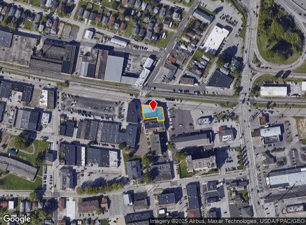 1147 Dunbar Ave, Dunbar, WV Parcel Map