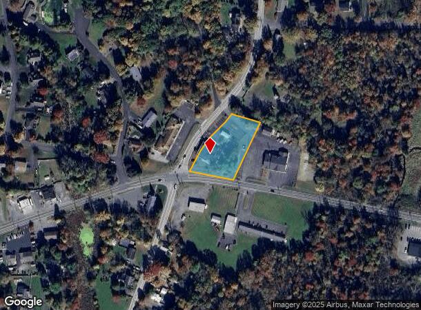  248 Lakeside Rd, Newburgh, NY Parcel Map