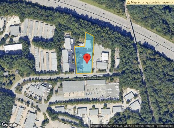  1406 Smith Reno Rd, Raleigh, NC Parcel Map