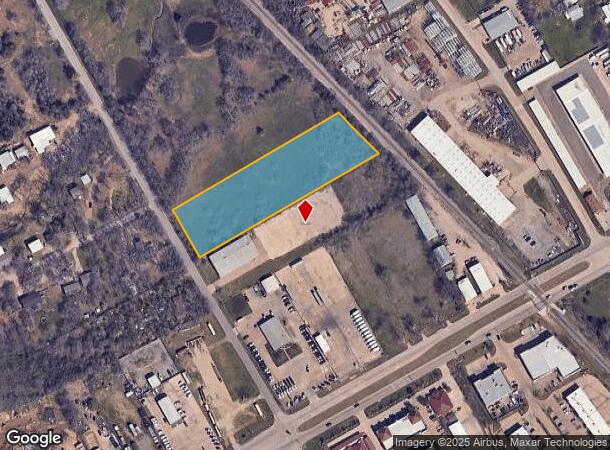  6509 Newt Patterson Rd, Mansfield, TX Parcel Map