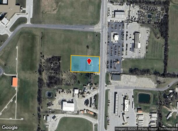  4400 S Limit Ave, Sedalia, MO Parcel Map