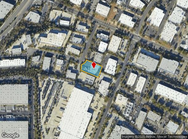  2540 Fortune Way, Vista, CA Parcel Map