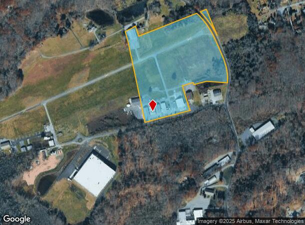  136 Airstrip Rd, East Stroudsburg, PA Parcel Map