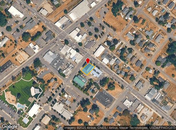  201 Yelm Ave E, Yelm, WA Parcel Map