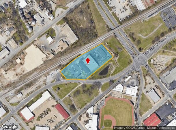 632 Adams St, Bowling Green, KY Parcel Map