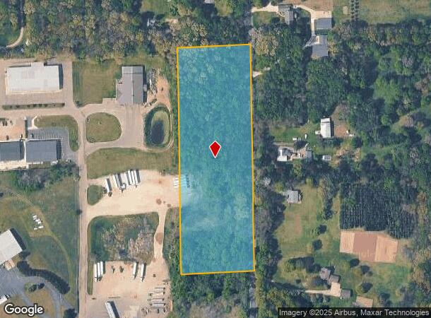  N 12Th New St, Kalamazoo, MI Parcel Map