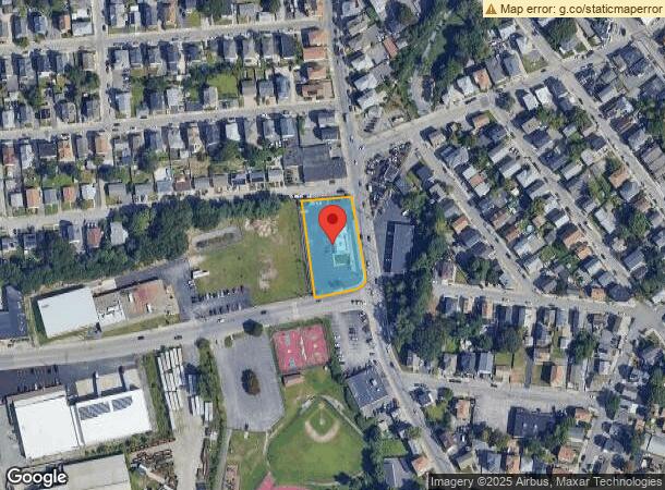  776 Lonsdale Ave, Central Falls, RI Parcel Map