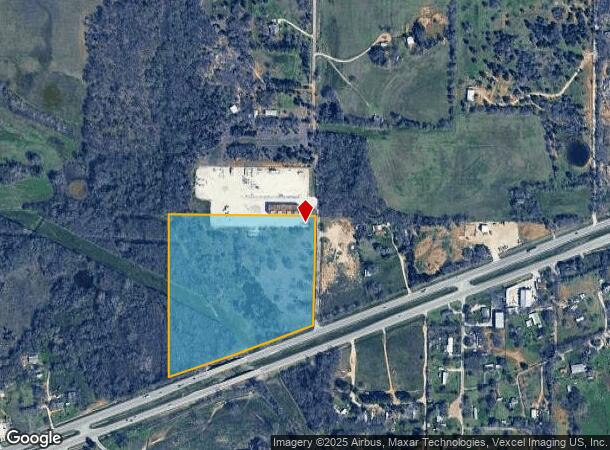  201 E Copper Head Ln, Alvarado, TX Parcel Map