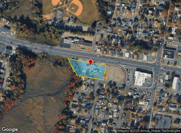 56 State Route 36 W, Hazlet, NJ Parcel Map