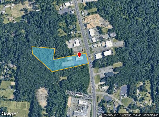 6550 Us Highway 9, Howell, NJ Parcel Map