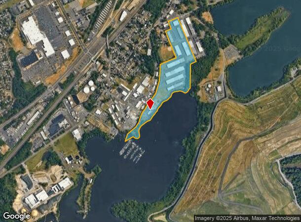 120 Bordentown Rd, Bristol, PA Parcel Map