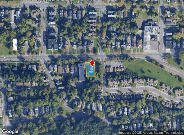 1540 E Genesee St, Syracuse, NY Parcel Map