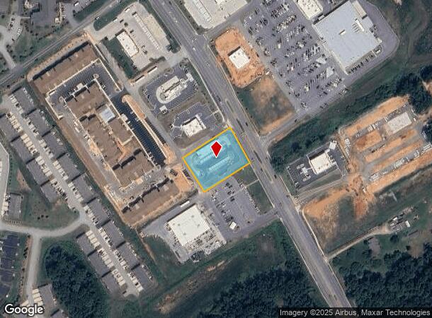 4443 Highway 9, Boiling Springs, SC Parcel Map