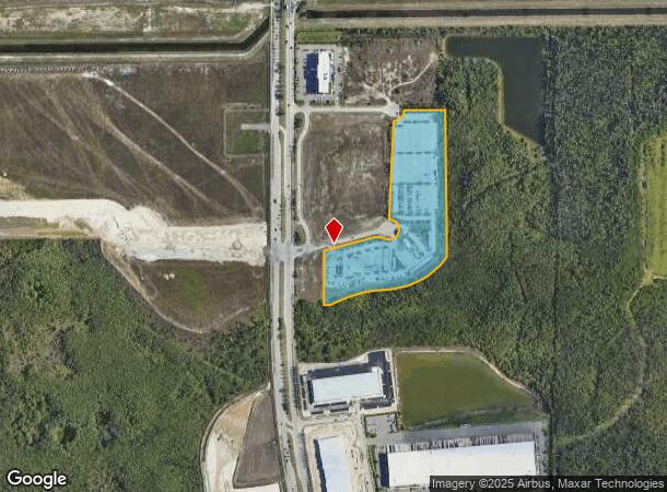  10431 Radar Ct, Fort Myers, FL Parcel Map