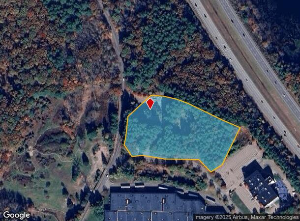  120 Grove St, Franklin, MA Parcel Map