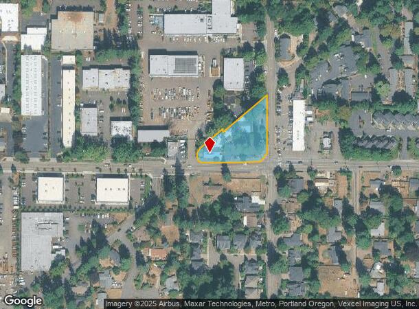17777 Pilkington Rd, Lake Oswego, OR Parcel Map