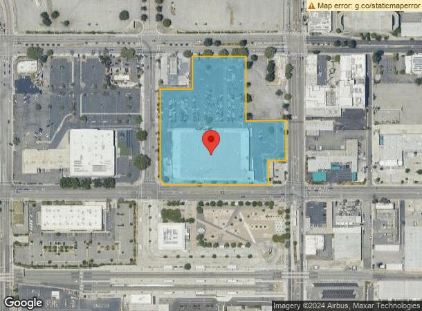  555 W 2Nd St, San Bernardino, CA Parcel Map