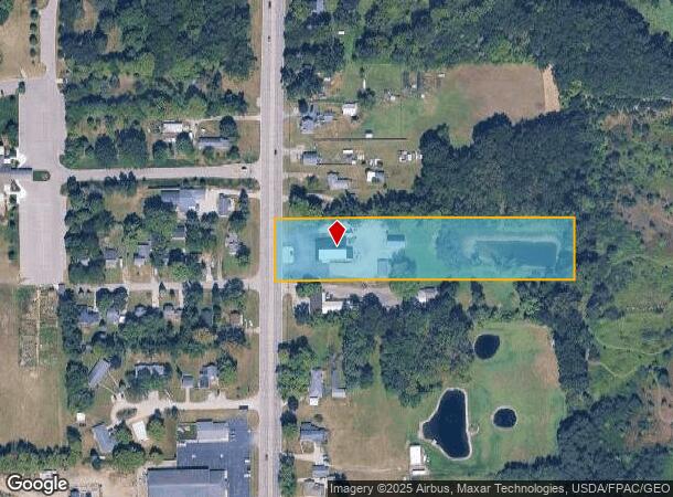 3369 N Adrian Hwy, Adrian, MI Parcel Map