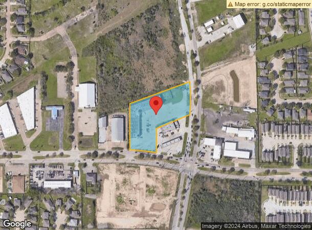  17118 W Little York Rd, Houston, TX Parcel Map