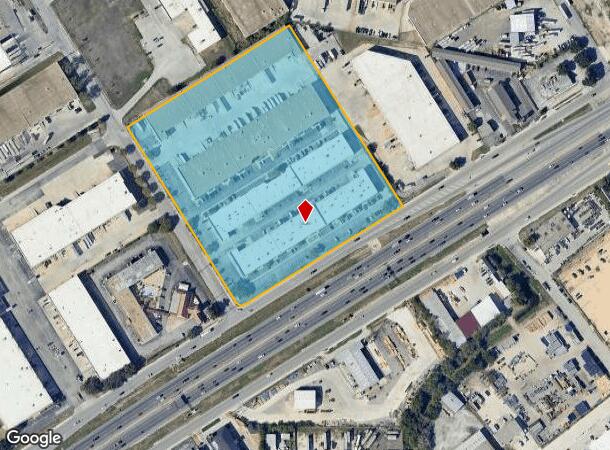 3453 N Panam Expy, San Antonio, TX Parcel Map