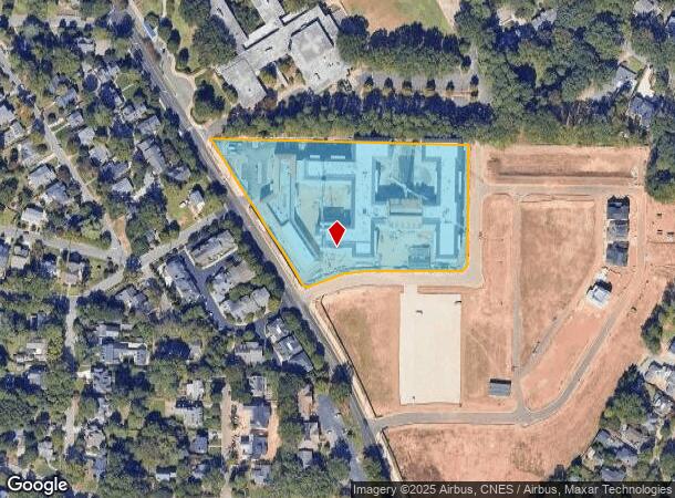 2750 Oberlin Rd, Raleigh, NC Parcel Map