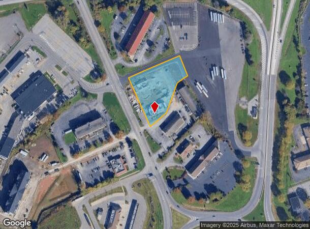 6594 Thompson Rd, Syracuse, NY Parcel Map