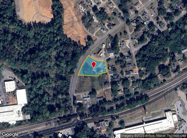 Spring St, Arcadia, SC Parcel Map