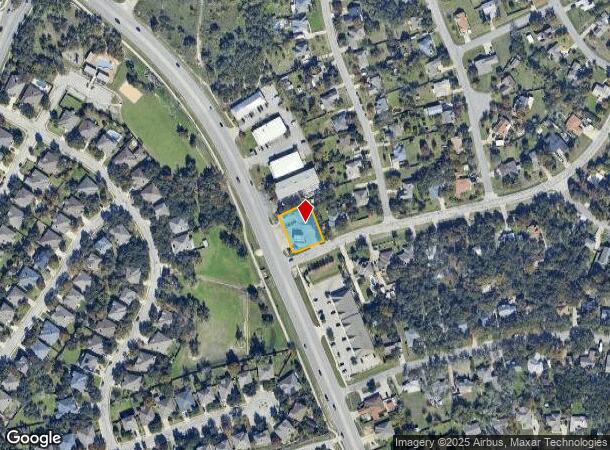  1912 S Bagdad Rd, Leander, TX Parcel Map