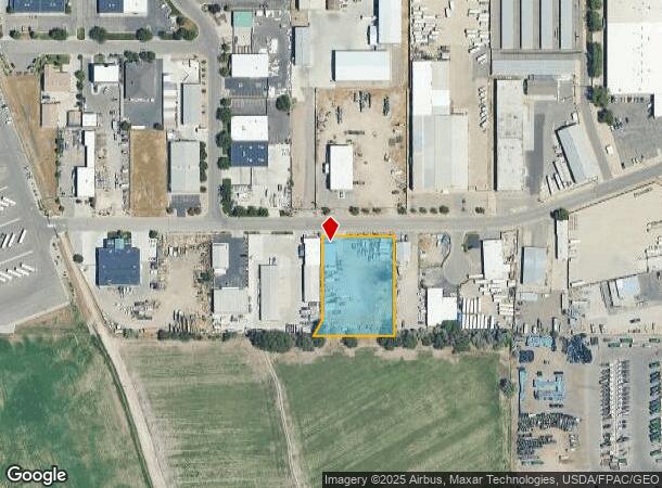 4231 W Farm Rd, West Jordan, UT Parcel Map