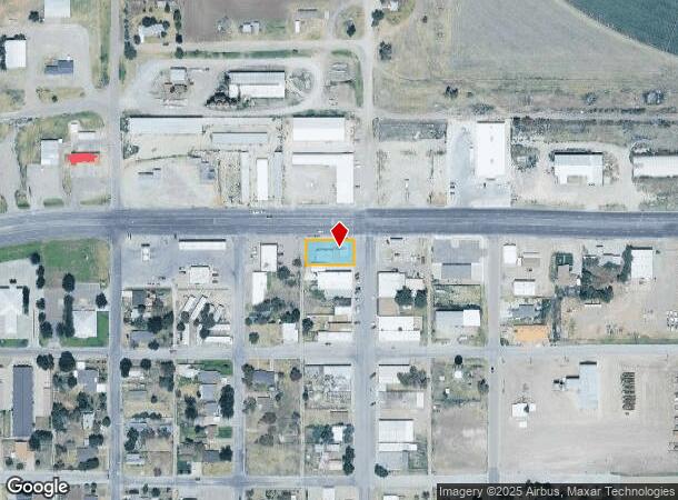 102 W 1St St, Idalou, TX Parcel Map