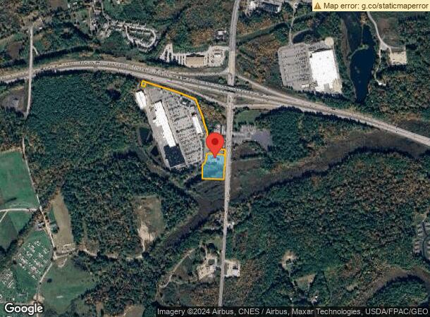  20 Calef Hwy, Epping, NH Parcel Map