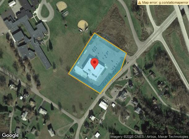  7280 Mason Dixon Hwy, Meyersdale, PA Parcel Map