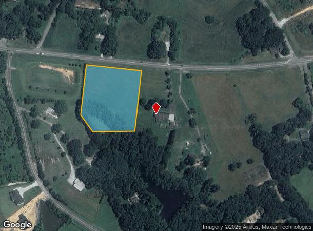  2001 Harbins Rd, Dacula, GA Parcel Map