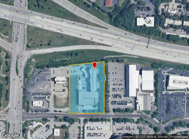  10963 Metcalf Ave, Overland Park, KS Parcel Map