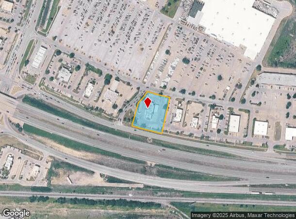  900 E Us Highway 80, Forney, TX Parcel Map