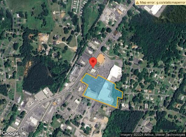  11170 Highway 27, Summerville, GA Parcel Map