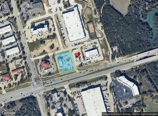 1905 E Whitestone Blvd, Cedar Park, TX Parcel Map
