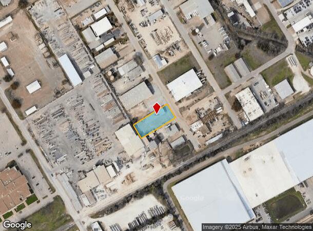  259 Douglas Ave, Woodway, TX Parcel Map