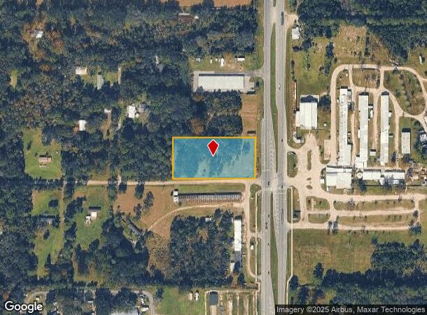 Unassigned Location Re, Waldo, FL Parcel Map