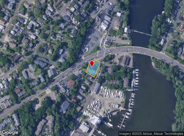 118 River Rd, Cos Cob, CT Parcel Map
