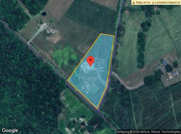  7050 Governor Almond Rd, Locust Grove, VA Parcel Map