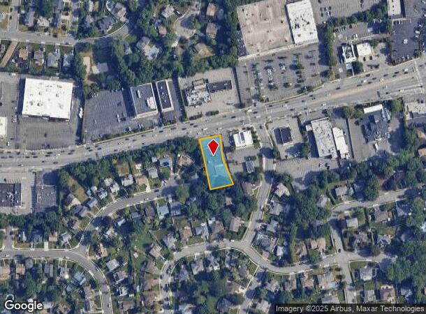  510 Jericho Tpke, Syosset, NY Parcel Map