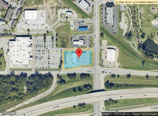  510-512 S Elm St, Jenks, OK Parcel Map