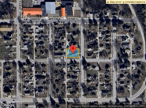  507 Fillmore Ave S, Lanesboro, MN Parcel Map