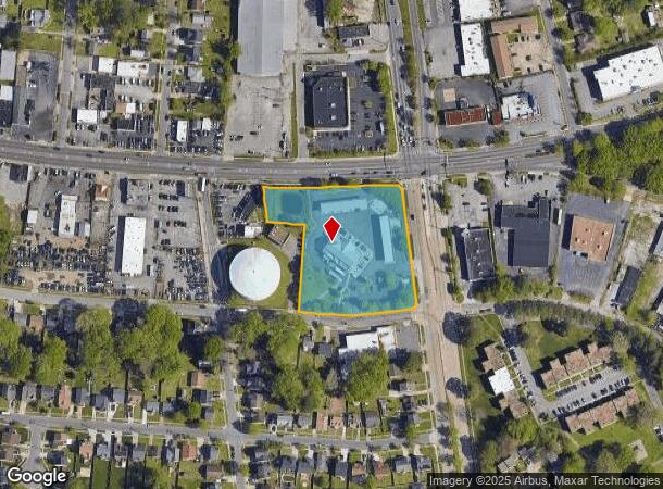 975 E Little Creek Rd, Norfolk, VA Parcel Map