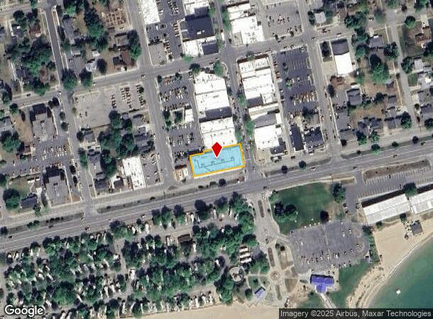 101 Newman St, East Tawas, MI Parcel Map